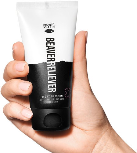 BusyB Beaver Reliever Becky Blossom 75ml - Borotválkozás utáni balzsam - Fő fotó