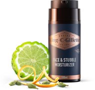 KING C.GILLETTE Face & Stubble Moisturizer 100 ml - Beard balm
