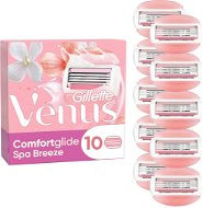 GILLETTE Venus ComfortGlide Spa Breeze 10 ks - Women's Replacement Shaving Heads