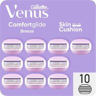 GILLETTE Venus ComfortGlide Breeze 10 ks - Women's Replacement Shaving Heads