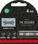 Wilkinson Barber's Style The Designer 4 db - Férfi borotvabetét