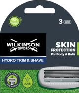 WILKINSON Hydro Body & Balls 3 ks - Men's Shaver Replacement Heads