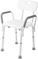 HomeLife Bathroom chair, height adjustable - Showe Seat