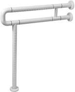 HomeLife U-shaped handrail with supporting leg - Handrail
