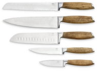 Holm Sada nožů 5 ks nerez/akáciové dřevo - Knife Set