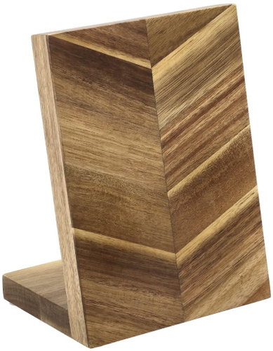 Holm Magnetický stojan na nože, akáciové dřevo - Knife Block - Main image