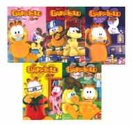 Garfield Show 1, 3, 4, 5, 6 - kolekce 5 DVD - DVD Film