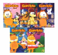 Garfield Show 7, 9, 10, 12, 18 - kolekce 5 DVD - DVD Film