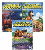 Kouzelný kolotoč 7, 8, 9 - kolekce 3 DVD - DVD Film