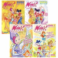 Winx Club 1. série 2, 3, 6, 7 - kolekce 4 DVD - DVD Film