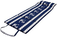 Holidaysport Firenze 1, with cushion, white rope + anchors - Beach lounger