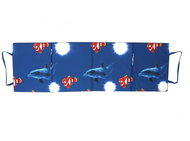 Holidaysport Trieste 10, dolphin + sun + fish - Beach lounger