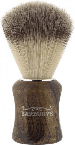 BARBURYS Techno Walnut - Shaving Brush - Main image
