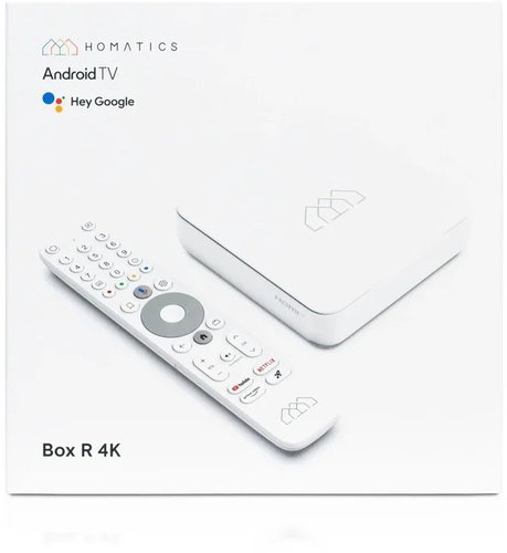 Homatics Box R 4K BIG edition Main image Homatics Box R 4K BIG edition - Multimedia Centre - Main image