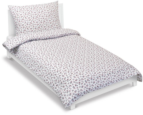 BELLATEX Linen flannel 12/121 rose 140 × 220, 70 × 90 - Bed Linen - Main image