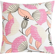 BELLATEX Sheet 80/138 40 × 40 cm fans pink - Pillowcase