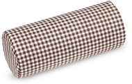 BELLATEX Roller cover BERTA 15 × 35 153/608 cube brown - Pillowcase