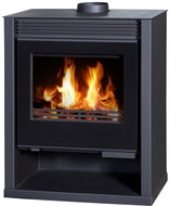 VICTORIA Rubin Lux, 13 kW, flue 150 mm - Wood Stove