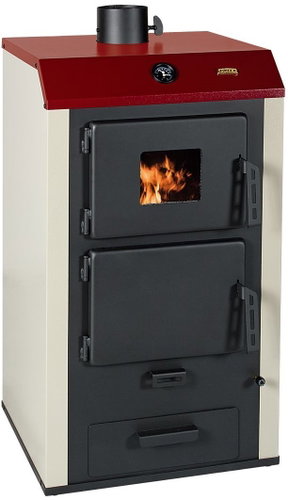 PRITY NS20, with heat exchanger, 3 kW, flue 130 mm - Wood Stove - Main image