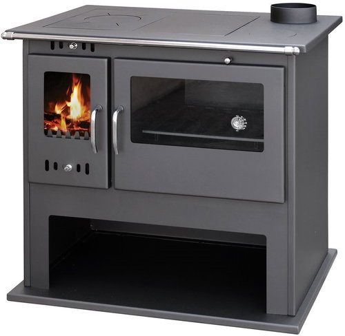 VICTORIA Viki Lux - Solid Fuel Stove - Main image