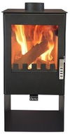 VERSO 2, 5 kW, kouřovod 150 mm - Krbová kamna
