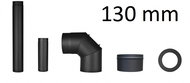 Sada kouřovodů 130 mm, SET 130-01 - Sada