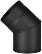 Elbow flue pipe Elbow 150/45°/1.5mm - Kouřové koleno