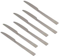 HOME ELEMENTS Jídelní nůž Alfa 6 ks set na papírové kartě - Příborový nůž