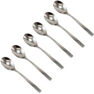HOME ELEMENTS Lžička na kávu Alfa 6 ks set na papírové kartě - Sada lžiček