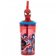 Alum Téglik s 3D figúrkou 360 ml – Spider-Man Midnight Flyer - Pohár na nápoje