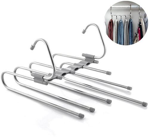 InnovaGoods Pants Strap 5in1 - Hanger - Main image