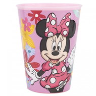 Alum Cup 260 ml - Minnie Mouse in spring style - Drinking Cup