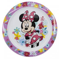 Alum Plate - Minnie Mouse with spring look - Plate