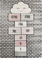 Vopi Smart Kids 22604 grey 160 × 230 cm - Carpet