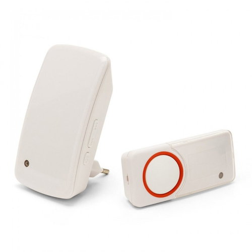 VELAMP Wireless doorbell DOM008 with dynamo - Doorbell - Main image
