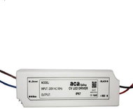 ACA Lighting LED power supply 230V AC ->24V DC/60W/2500mA/IP67 - Power Supply