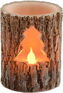 ACA LED Christmas decorative candle, warm white, 10 cm - LED Candle
