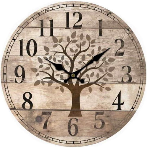 Casa de Engel Tree 34 cm - Wall Clock - Main image
