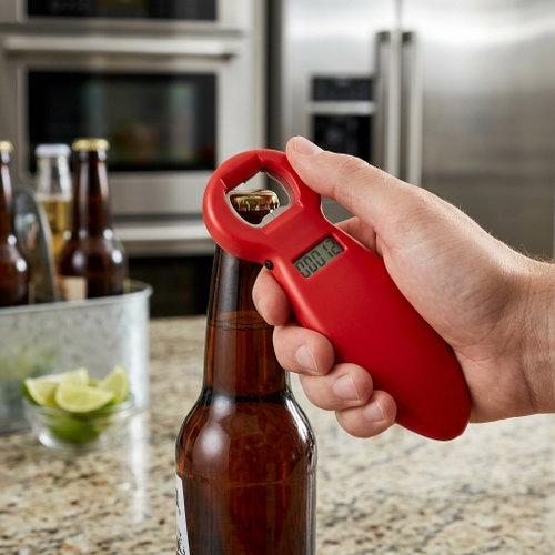 Velko Digital bottle opener with counter - Bottle Opener - Main image