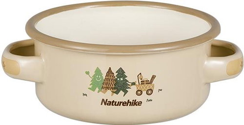 Naturehike children's enamel bowl 150 g - Small Bowl - Main image