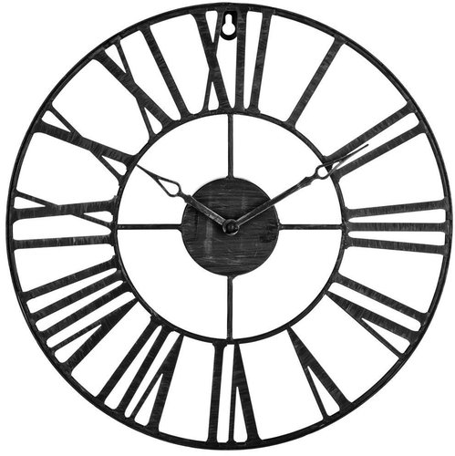 Atmosphera Metal clock O 36,5 cm - Wall Clock - Main image
