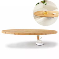 Sortland Dřevěná polička k vaně 50 × 21 × 1,2 cm - Bathroom Shelf