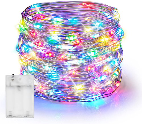 ACA Lighting RGB nano chain, 500 cm - Light Chain - Main image
