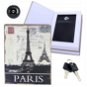 Hurtdex Bezpečnostní trezor na klíč v knížce Eiffel Tower - Miniszéf