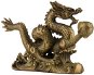 Feng Shui Harmony Mosazný drak s perlou II - Dekorace