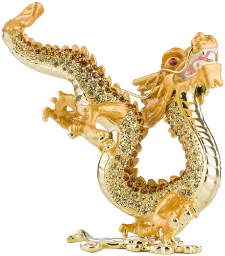 Feng Shui Harmony Diamond dragon statue - Decoration - Main image