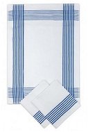 Dish Cloth Svitap Kuchyňská vaflová utěrka 50 × 70 cm – bílá s modrým pruhem - Utěrka
