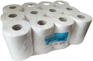Equippediprouklid.cz Paper towels in roll MIDI, 2 pcs, white, cellulose, 12 pcs - Hand Paper Towels