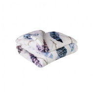 Jahu Micro blanket print 150 × 200 cm Feather - Blanket