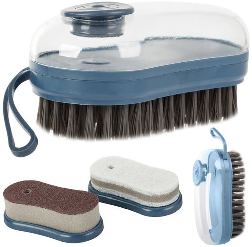Verk Kartáč s dávkovačem 3v1 - Scrubbing Brush - Main image
